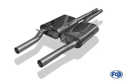 FOX Dodge Challenger Vorschalldämpfer rechts/links