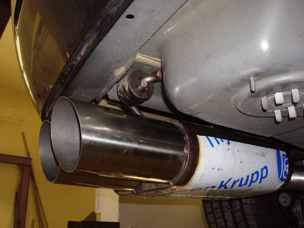 FOX Dodge Challenger Endschalldämpfer rechts/links - 2x100 Typ 14 rechts/links