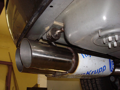 FOX Dodge Challenger Endschalldämpfer rechts/links - 2x100 Typ 14 rechts/links