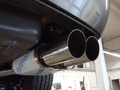 FOX Dodge Challenger Endschalldämpfer rechts/links - 2x100 Typ 14 rechts/links