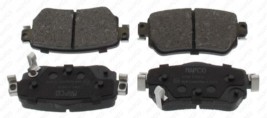 MAPCO Bremsbelagsatz, Scheibenbremse Hinterachse  6759