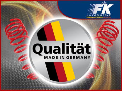 Tieferlegungsfedern Porsche Boxster (981) Tieferlegung VA/HA ca. 25 mm