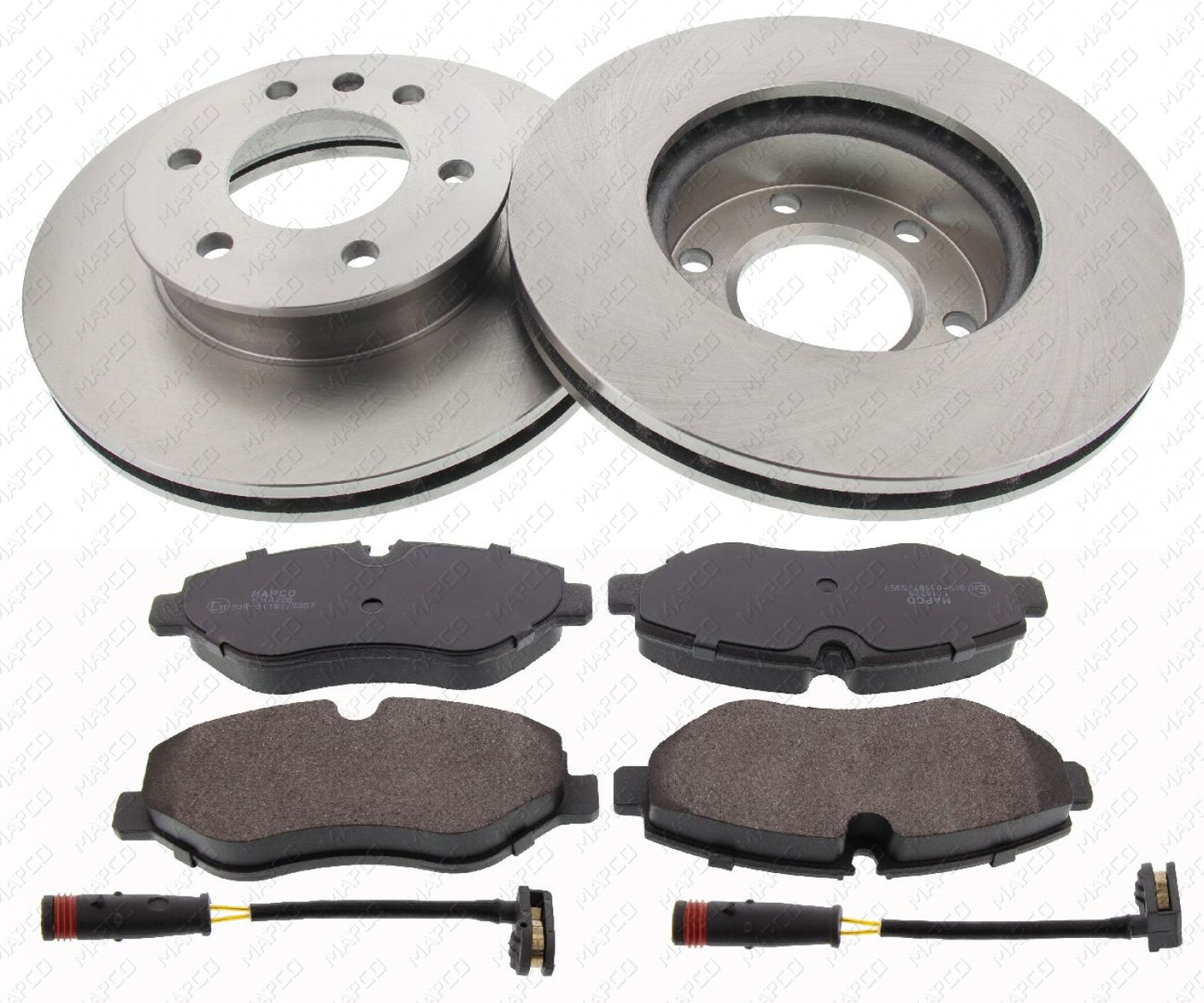 MAPCO Bremsensatz, Scheibenbremse Vorderachse  47913