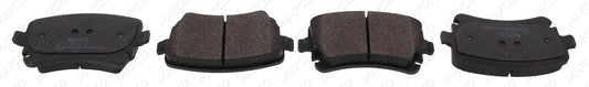 MAPCO Bremsbelagsatz, Scheibenbremse Hinterachse  6794