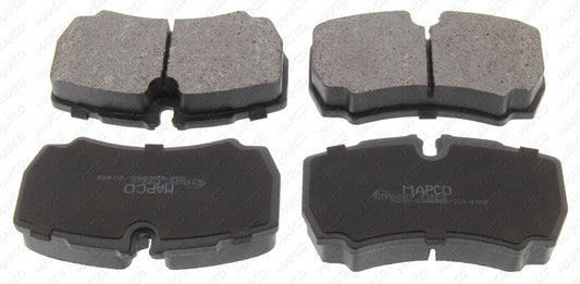 MAPCO Bremsbelagsatz, Scheibenbremse Hinterachse  6867