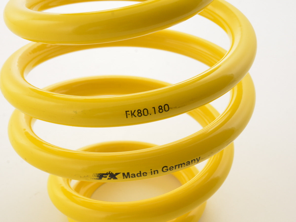 FK Rennsport Ersatzteil Hauptfeder für FK Gewindefahrwerk AK Street HA