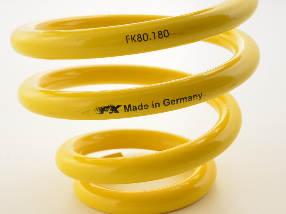 FK Rennsport Ersatzteil Hauptfeder für FK Gewindefahrwerk AK Street HA