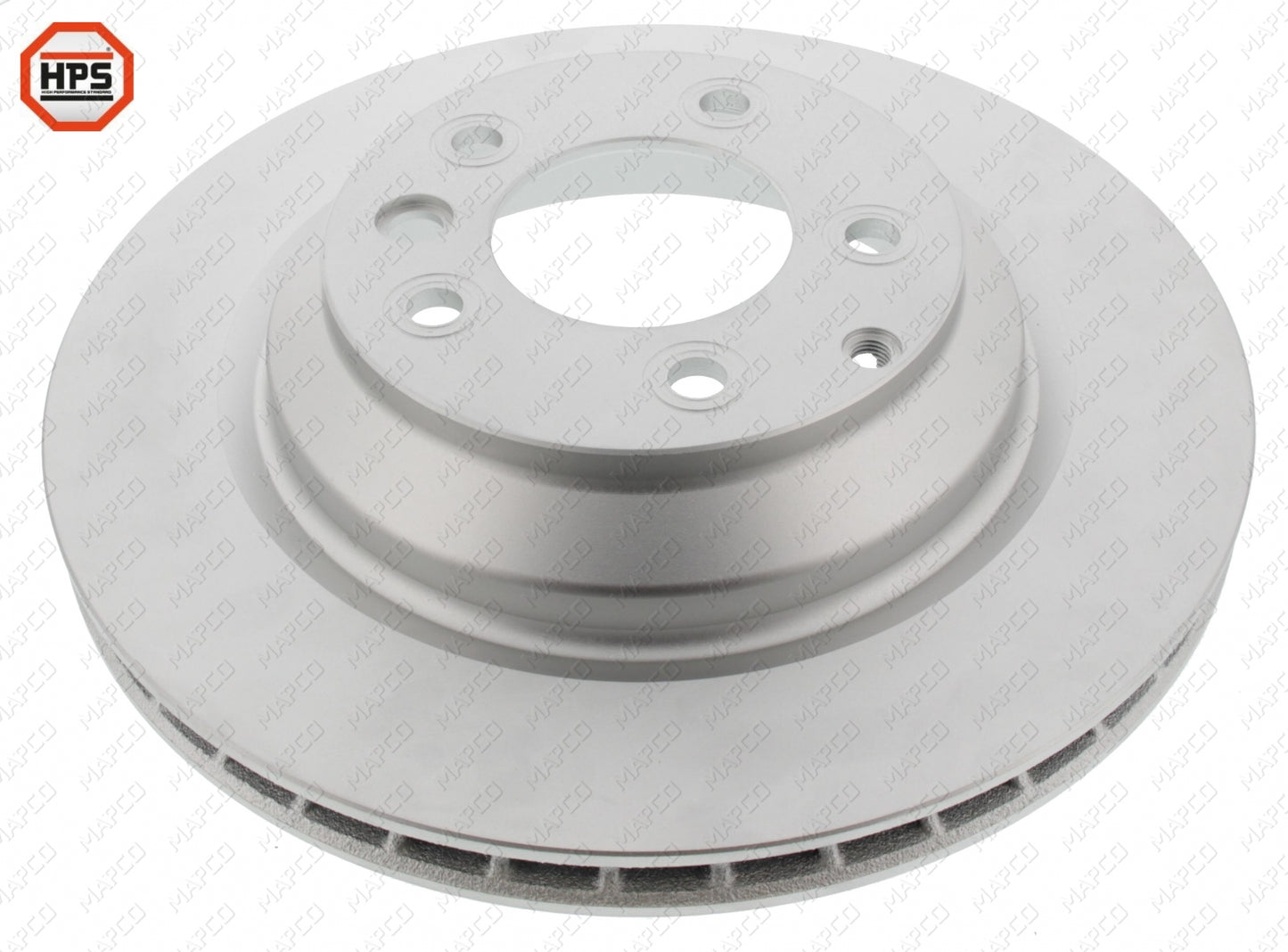 MAPCO Bremsscheibe Hinterachse  25956HPS