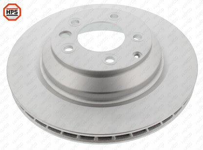 MAPCO Bremsscheibe Hinterachse  25956HPS