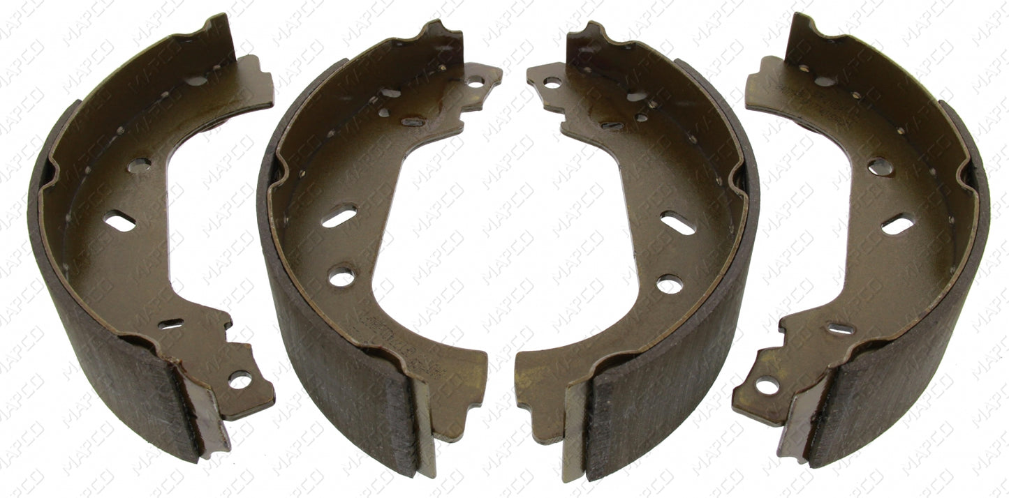 MAPCO Bremsbackensatz Hinterachse  8407