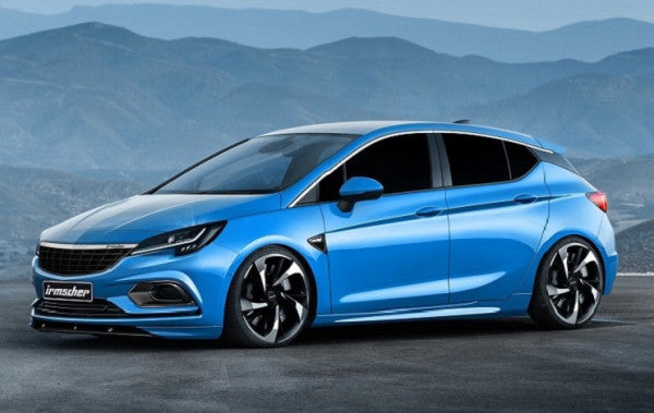 irmscher Astra K bis BJ 2020 5 Türer Kühlergrilleinsatz im Edelstahl-Look