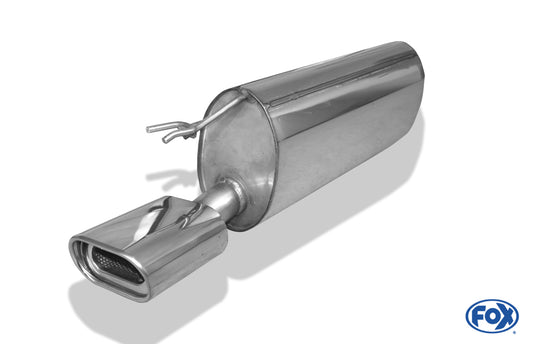 FOX Fiat Bravo 198 Endschalldämpfer - 135x80 Typ 53