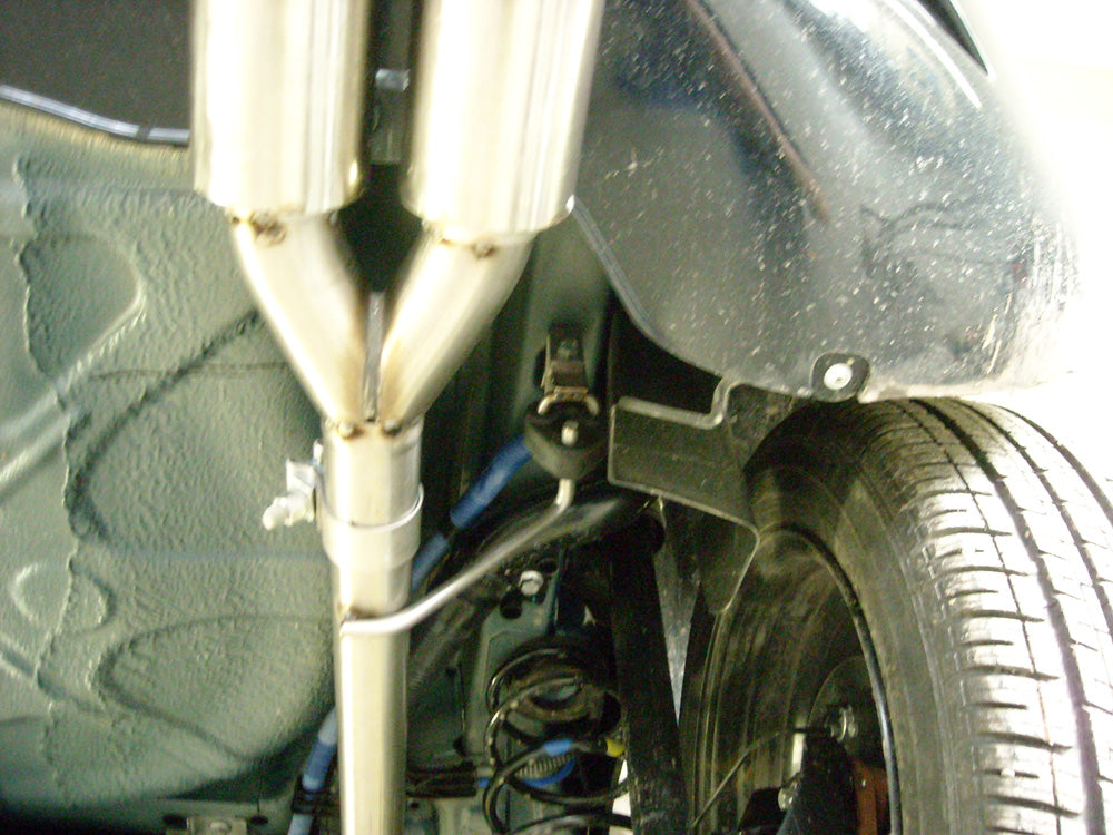 FOX Fiat Grande Punto 199 - Diesel Endschalldämpfer Ausgang rechts/links - 2x76 Typ 13 rechts/links