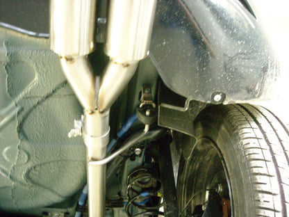 FOX Fiat Grande Punto 199 - Diesel Endschalldämpfer Ausgang rechts/links - 2x76 Typ 13 rechts/links