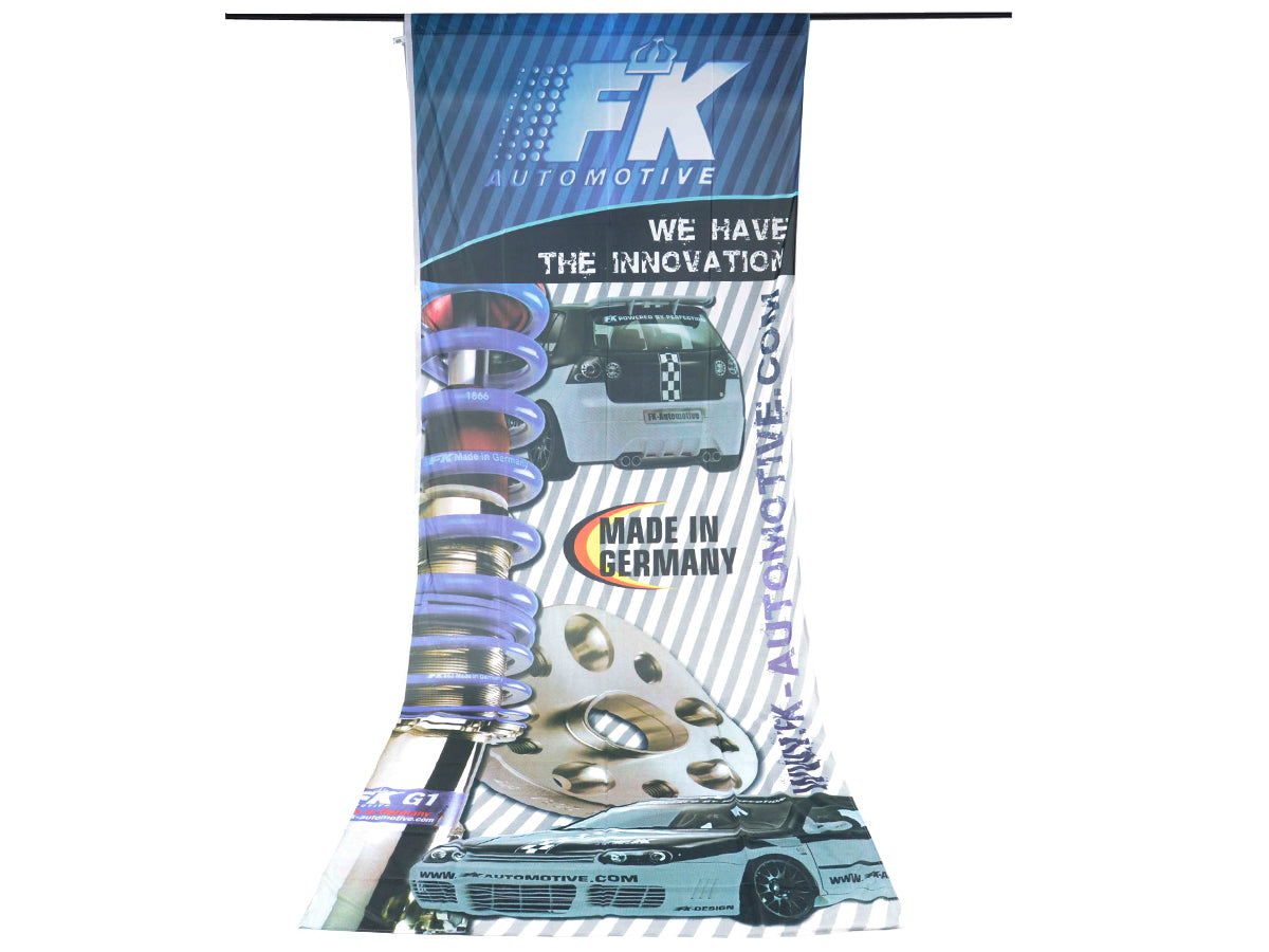 Fahne FK - 120 x 300 cm