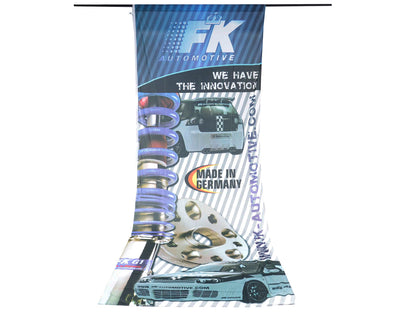 Fahne FK - 150 x 400 cm