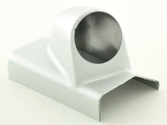 Anbaurahmen 1 Zusatzinstrument silber Zusatzinstrumentenhalter für 52mm Durchm.