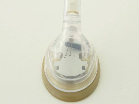 Antenne Design FK Shark Fin mit Neonbeleuchtung blau