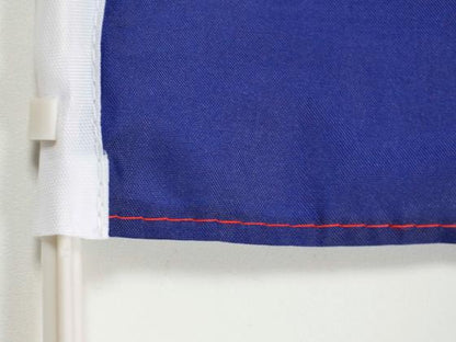 Autofahne Autoflagge Frankreich Fahne mit Halterung für Seitenfenster 30x45cm