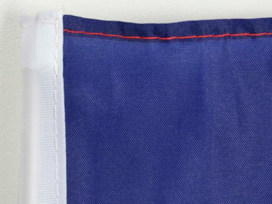 Autofahne Autoflagge Frankreich Fahne mit Halterung für Seitenfenster 30x45cm