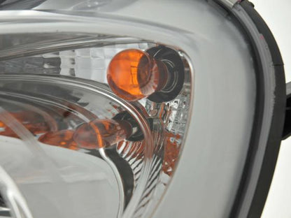 Scheinwerfer Set Daylight LED Tagfahrlicht Alfa Romeo Mito Bj. 08- chrom