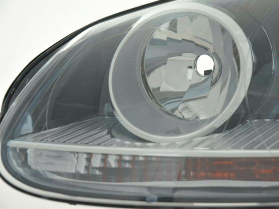 Scheinwerfer Set schwarz VW Golf 5 / Jetta 5  03-10