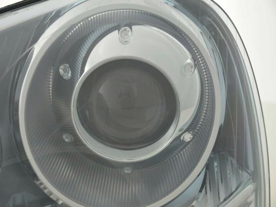 Scheinwerfer Set schwarz VW Golf 5 / Jetta 5  03-10