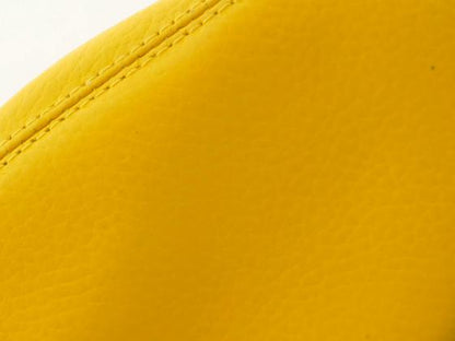 Handbremsgriff Design Leder gelb universal gelb Handbremshebel