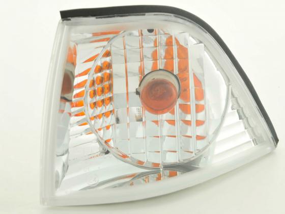 Frontblinker Blinker Set BMW 3er Coupe/Cabrio Typ E36 Bj. 91-98 chrom