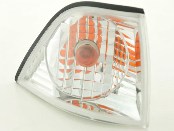 Frontblinker Blinker Set BMW 3er Coupe/Cabrio Typ E36 Bj. 91-98 chrom