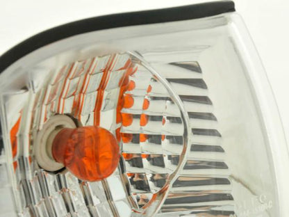 Frontblinker Blinker Set BMW 3er Coupe/Cabrio Typ E36 Bj. 91-98 chrom