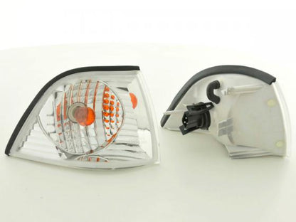 Frontblinker Blinker Set BMW 3er Coupe/Cabrio Typ E36 Bj. 91-98 chrom
