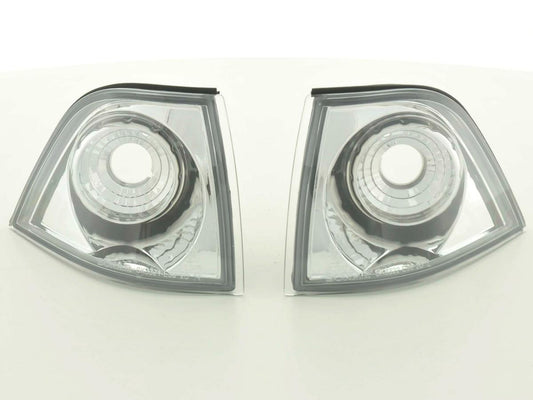 Frontblinker Blinker Set BMW 3er Coupe/Cabrio Typ E36 Bj. 91-98 chrom