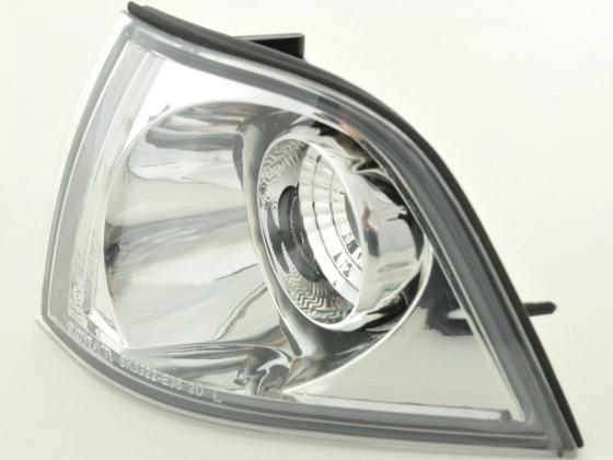 Frontblinker Blinker Set BMW 3er Coupe/Cabrio Typ E36 Bj. 91-98 chrom