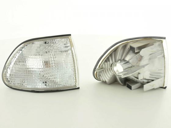 Frontblinker Blinker Set BMW 7er Typ E38 Bj. 94-98 weiss