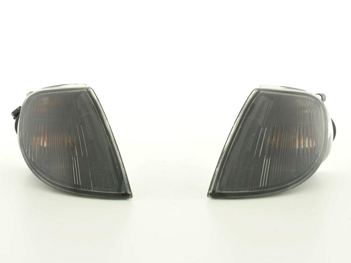 Frontblinker Blinker Set Citroen Saxo Typ S/S/NFT Bj. 96-99 schwarz