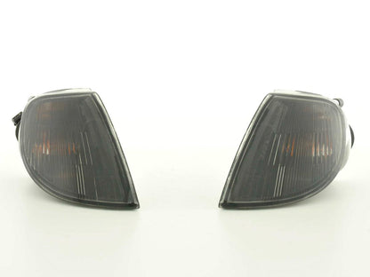 Frontblinker Blinker Set Citroen Saxo Typ S/S/NFT Bj. 96-99 schwarz