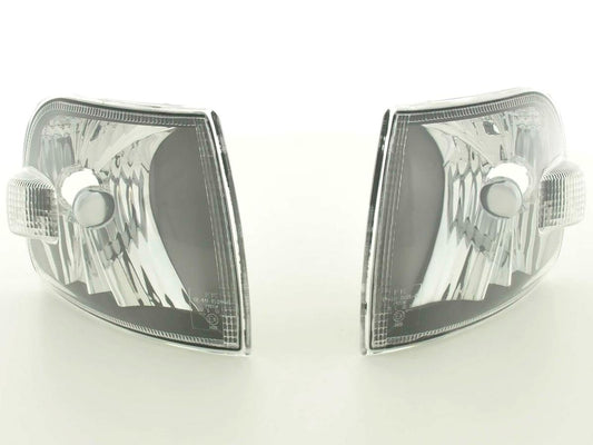 Frontblinker Blinker Set VW Bus T4 Typ 70/7D Bj. 97-02 schwarz