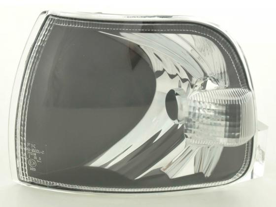 Frontblinker Blinker Set VW Bus T4 Typ 70/7D Bj. 97-02 schwarz