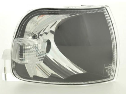 Frontblinker Blinker Set VW Bus T4 Typ 70/7D Bj. 97-02 schwarz