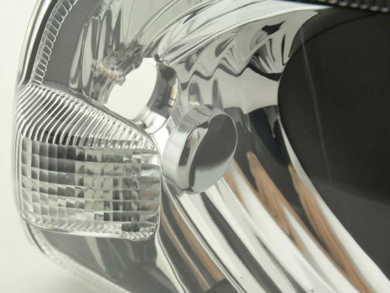 Frontblinker Blinker Set VW Bus T4 Typ 70/7D Bj. 97-02 schwarz