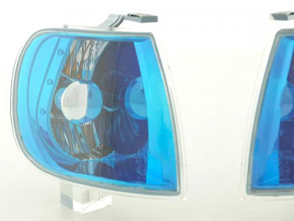 Frontblinker Blinker Set VW Polo Typ 6N Bj. 95-98 blauchrom