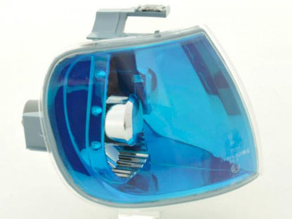 Frontblinker Blinker Set VW Polo Typ 6N Bj. 95-98 blauchrom