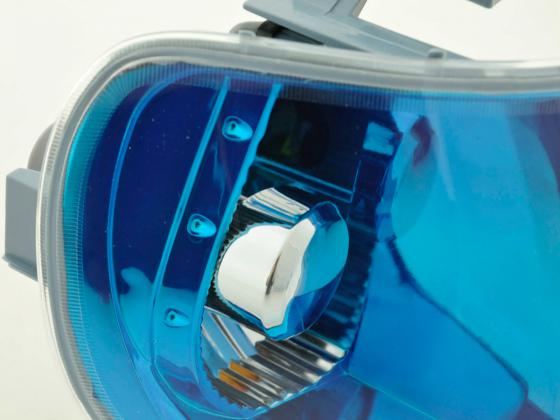 Frontblinker Blinker Set VW Polo Typ 6N Bj. 95-98 blauchrom