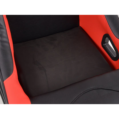 FK Gamesitz Spielsitz Rennsimulator eGaming Seats Estoril schwarz/rot