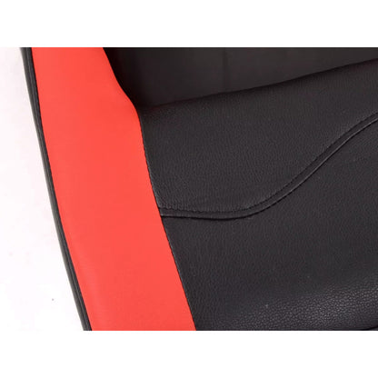 FK Gamesitz Spielsitz Rennsimulator eGaming Seats Estoril schwarz/rot