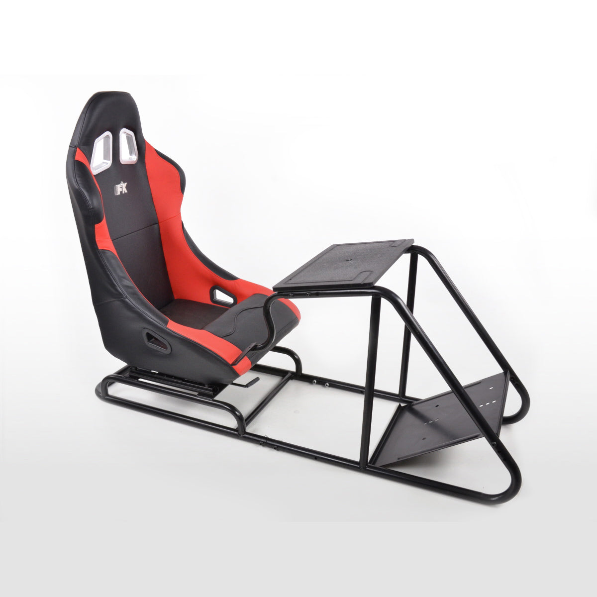 FK Gamesitz Spielsitz Rennsimulator eGaming Seats Estoril schwarz/rot