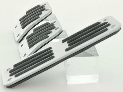 FK Alupedale Pedale Set 3-teilig Mercedes Benz C-/E-/S-Klasse Pedalcover Autopedale Streifen-Design