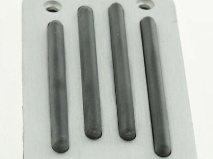 FK Alupedale Pedale Set 3-teilig Mercedes Benz C-/E-/S-Klasse Pedalcover Autopedale Streifen-Design