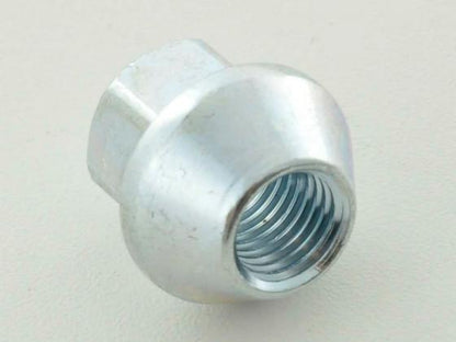 Radmutter einzeln Länge 34mm Kegelbund M12x1,75 silber